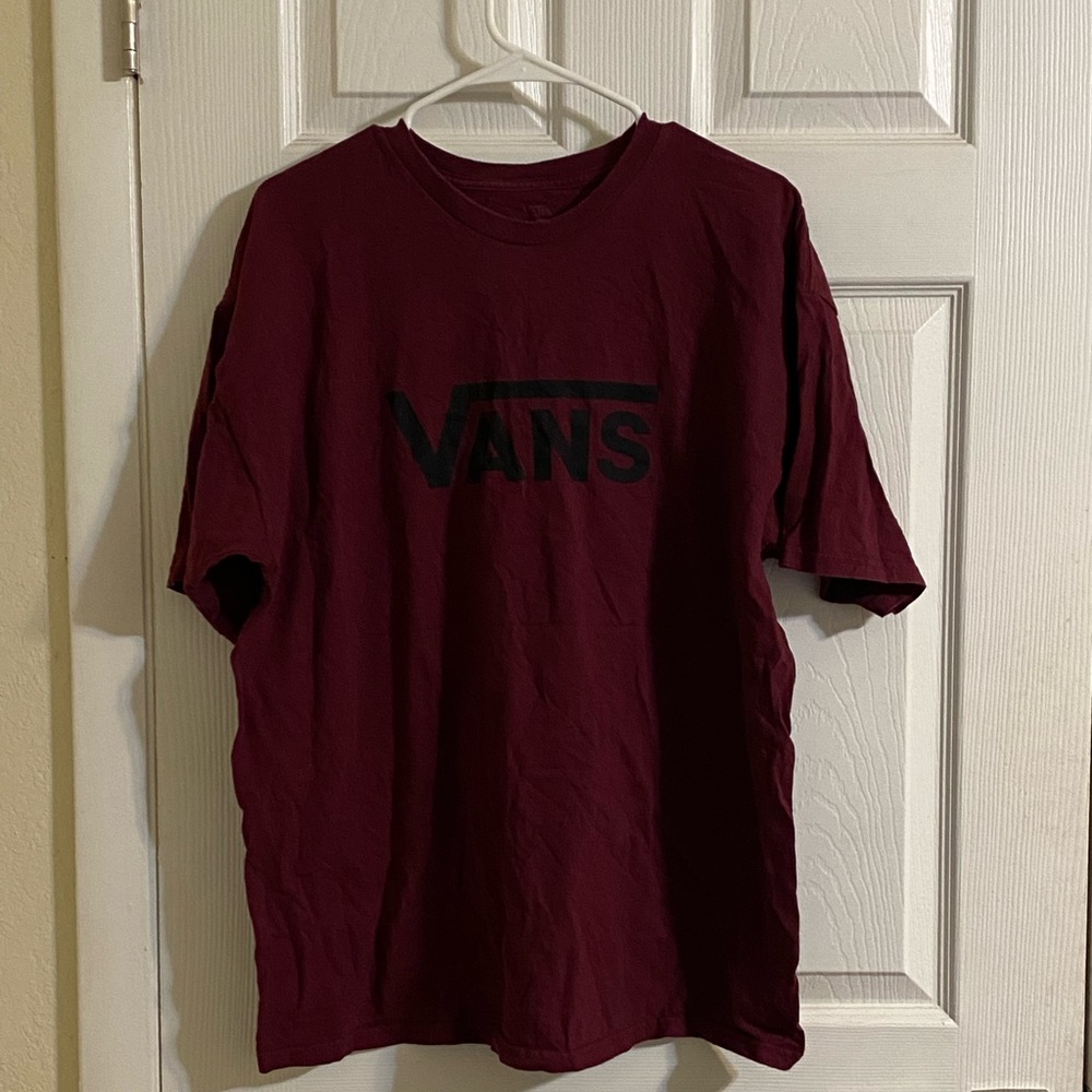Cute oversize vans tshirt